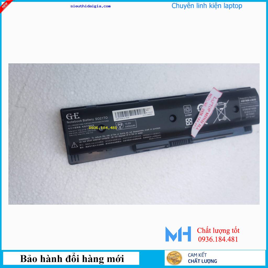 Pin laptop hp envy 17 touch series    , pin hp envy 17 touch series