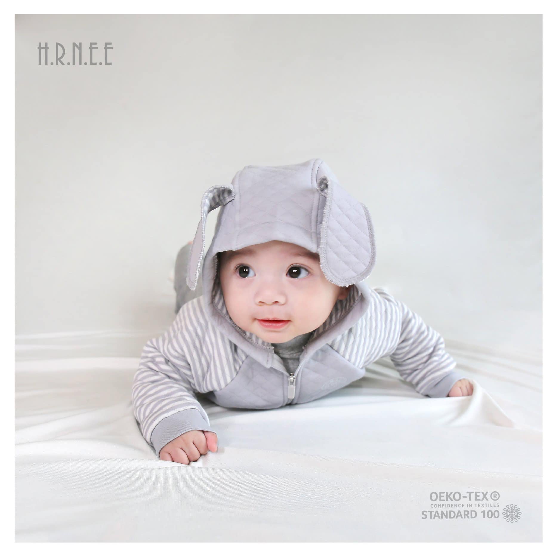 Áo khoác trần bông Hrnee