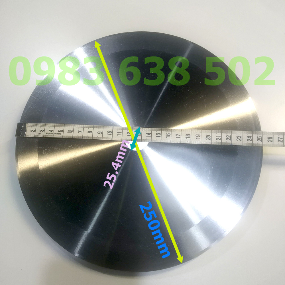 Dao cắt tròn 250 dạng đĩa