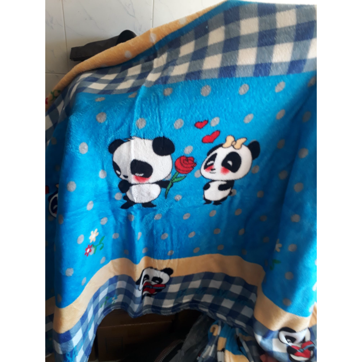 Mền tuyết nhung cho bé 80cmx110cm