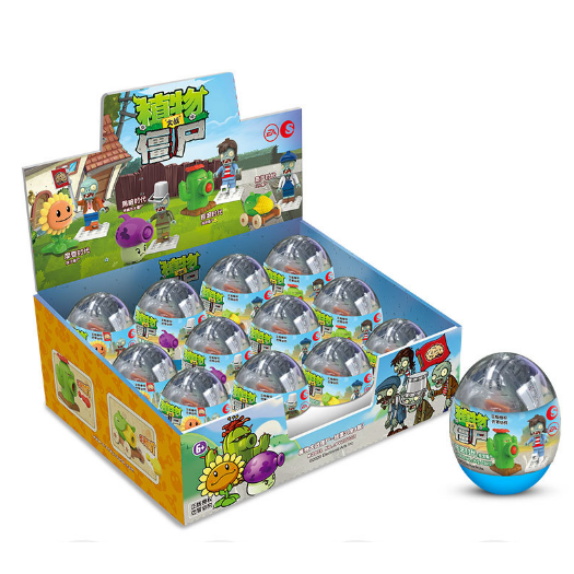 Đồ chơi mô hình nhân vật game Plants vs. Zombies