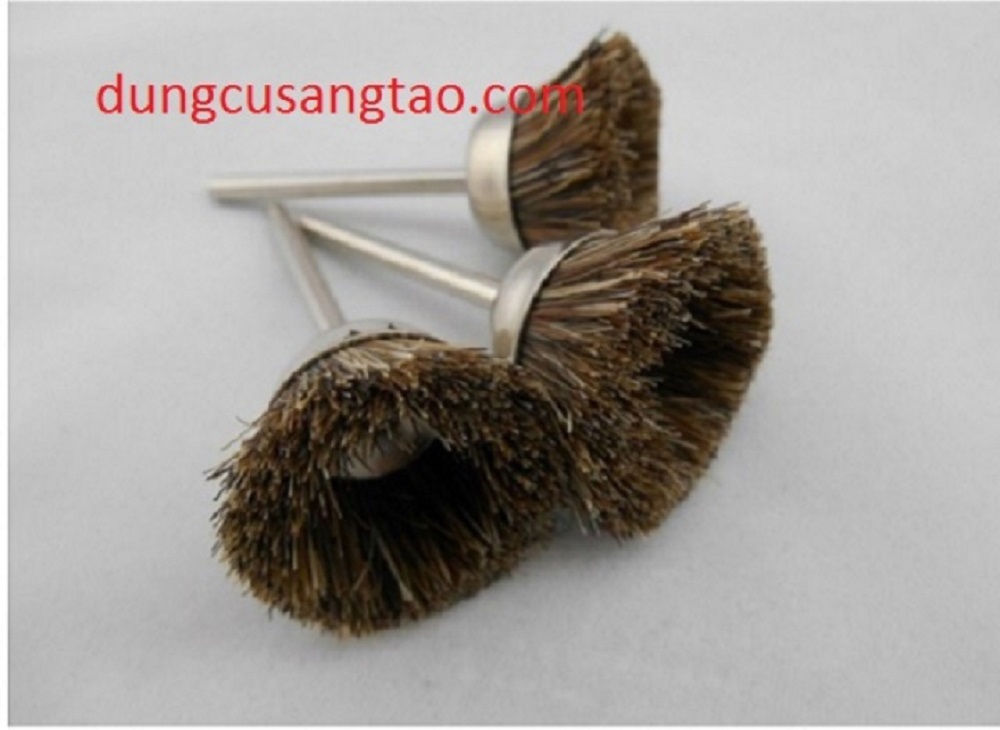 Chổi đánh bóng, chổi đánh rỉ, chổi lông ngựa mini