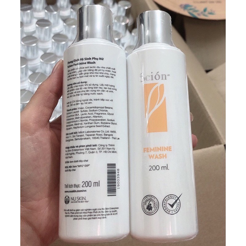 Dung dịch vệ sinh Phụ nữ Scion