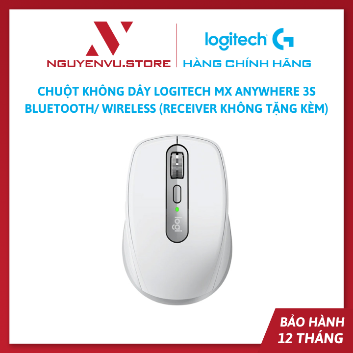 Logitech MX Anywhere 3S Bluetooth/wireless Wireless Mouse -authentic