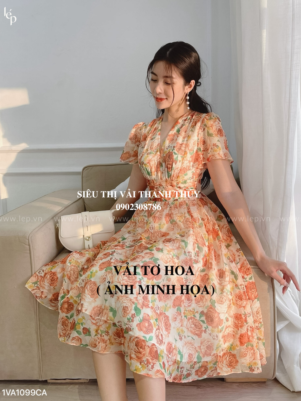 VẢI TƠ HOA - DÒNG VẢI CAO CẤP