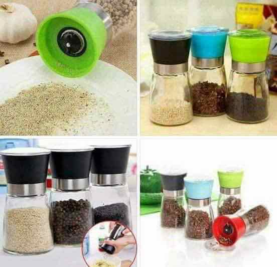 XAY TIÊU CẦM TAY - LỌ XAY TIÊU