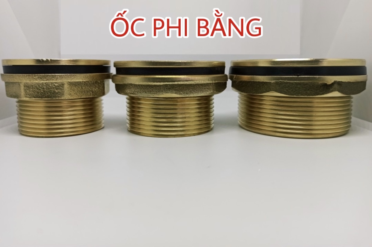 Ốc bồn thau, ốc siết xả nước bồn phi 42 49 60