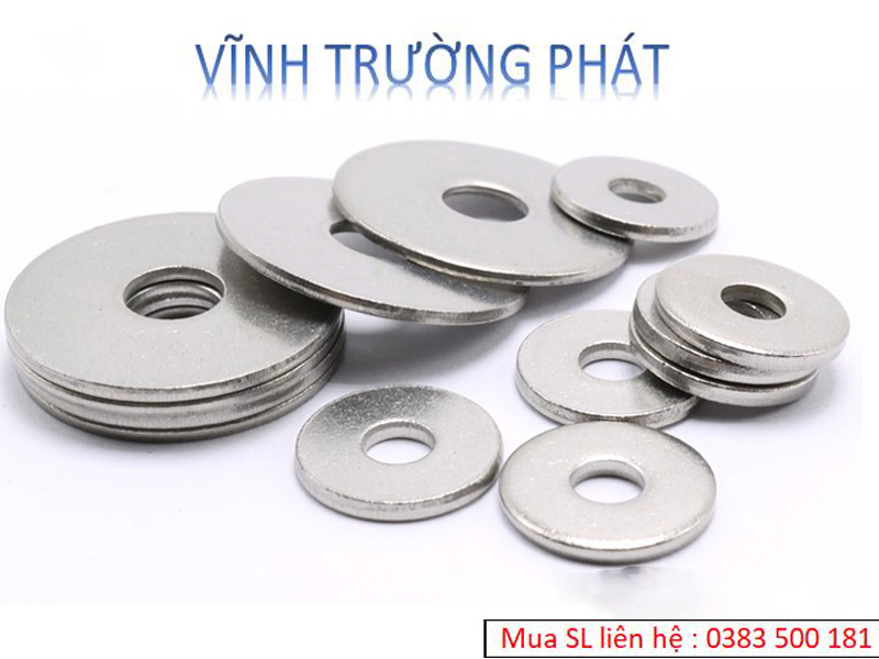 10 con long đền inox 304 M16
