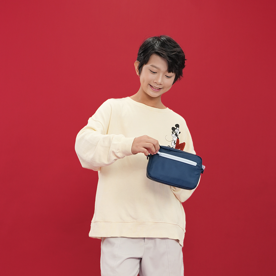 Túi Đeo Chéo Mickey CLEVER HIPPO CRLM2201/BLUE