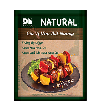 NATURAL GIA VỊ ƯỚP THỊT NƯỚNG