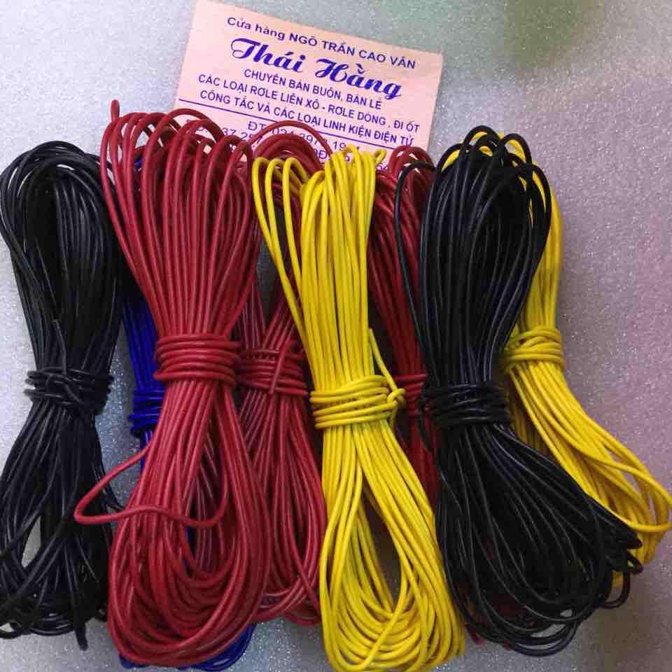 Dây điện mềm 0.3