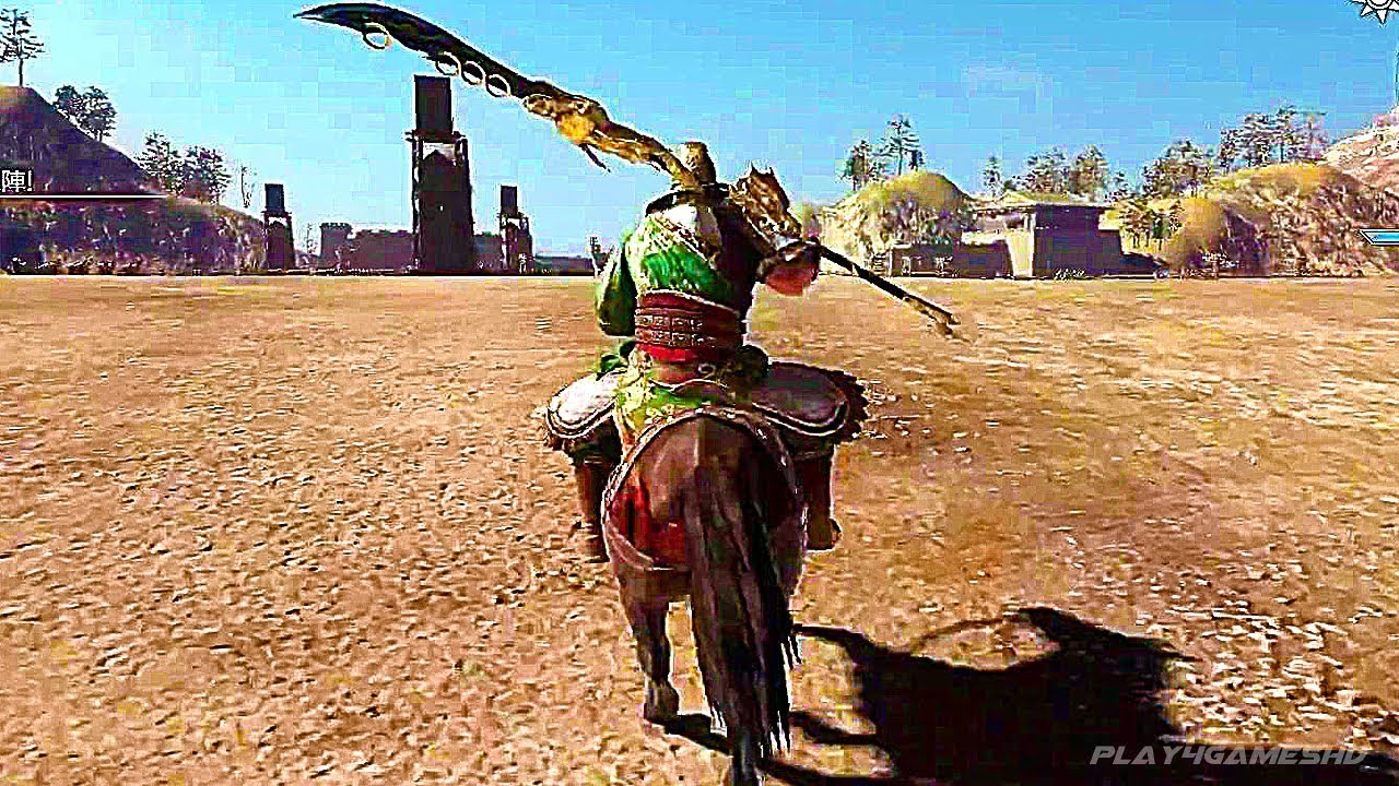 Đĩa Game 2ND Dynasty Warriors 9 cho máy PS4 PS5