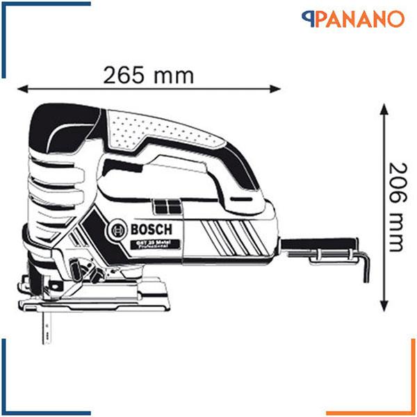 Máy cưa lọng Bosch GST 25 M Professional (Xanh)