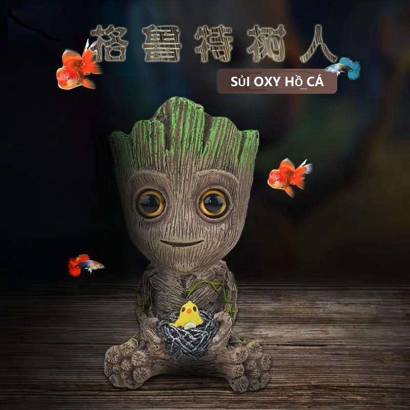 TƯỢNG người cây GROOT AVENGER ĐÁ SỦI OXI