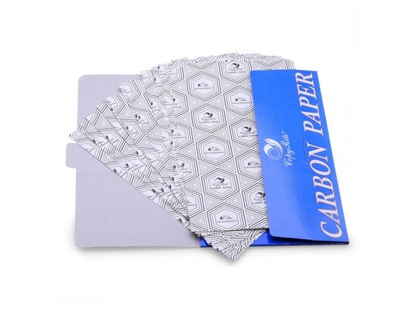 White carbon paper