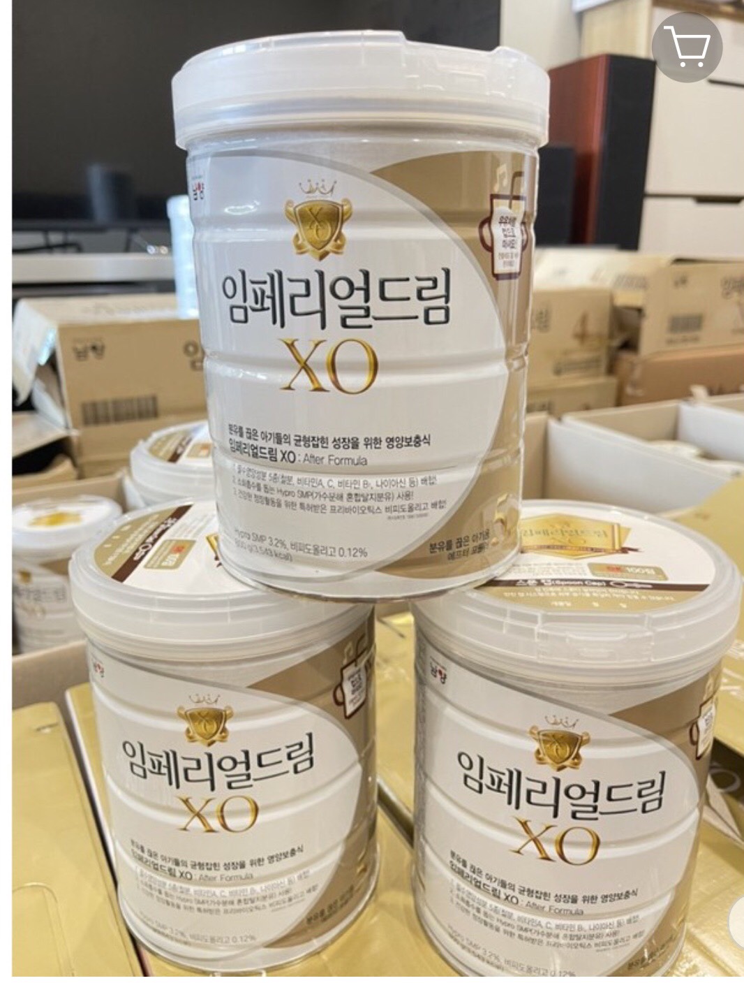 Sữa bột Namyang XO số 4 nội địa Hàn 800g