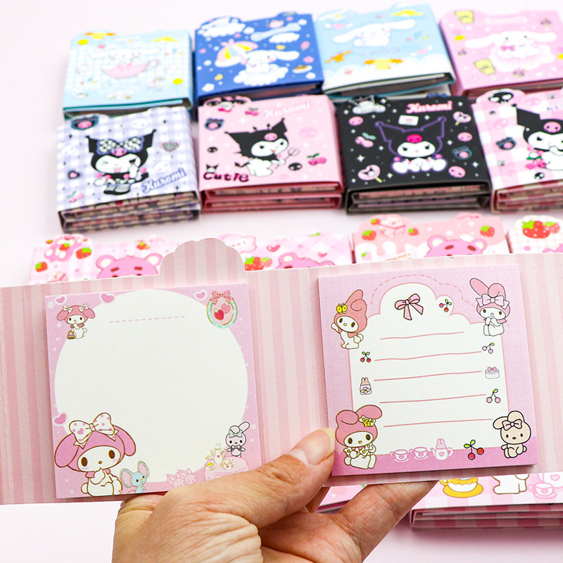 Giấy Note Ghi Chú Dễ Thương, Giấy Note Cute 6 Xấp Đáng Yêu
