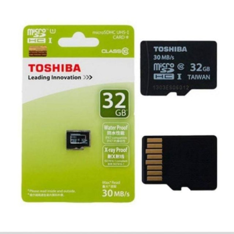 Thẻ Nhớ Toshiba M203 MicroSD 32GB (100MB/s)-Thẻ Nhớ Lưu Trử,Camara