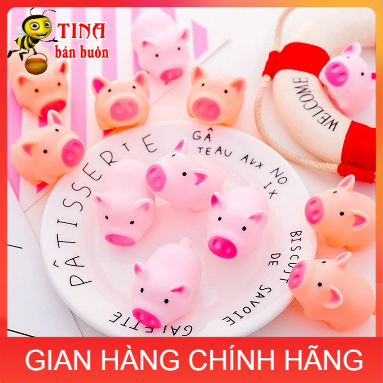 Con Lợn Bóp Kêu Mini kute E319