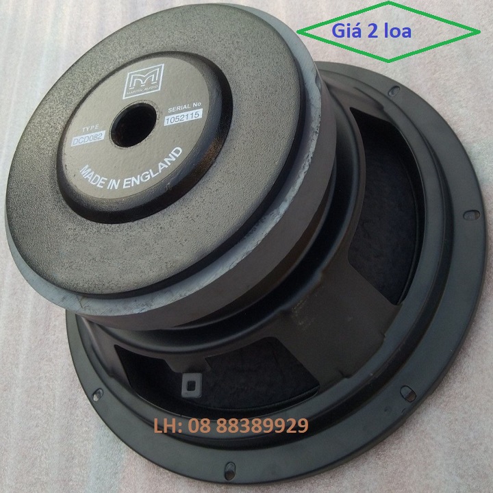 LOA LOA BASS 25 MARTIN NHẬP KHẨU GÂN MÚT - KHUNG SẮT COIL 63MM - GIÁ 2 CHIẾCNHẬP KHẨU - KHUNG SẮT COIL 63MM - GIÁ 2 CHIẾC