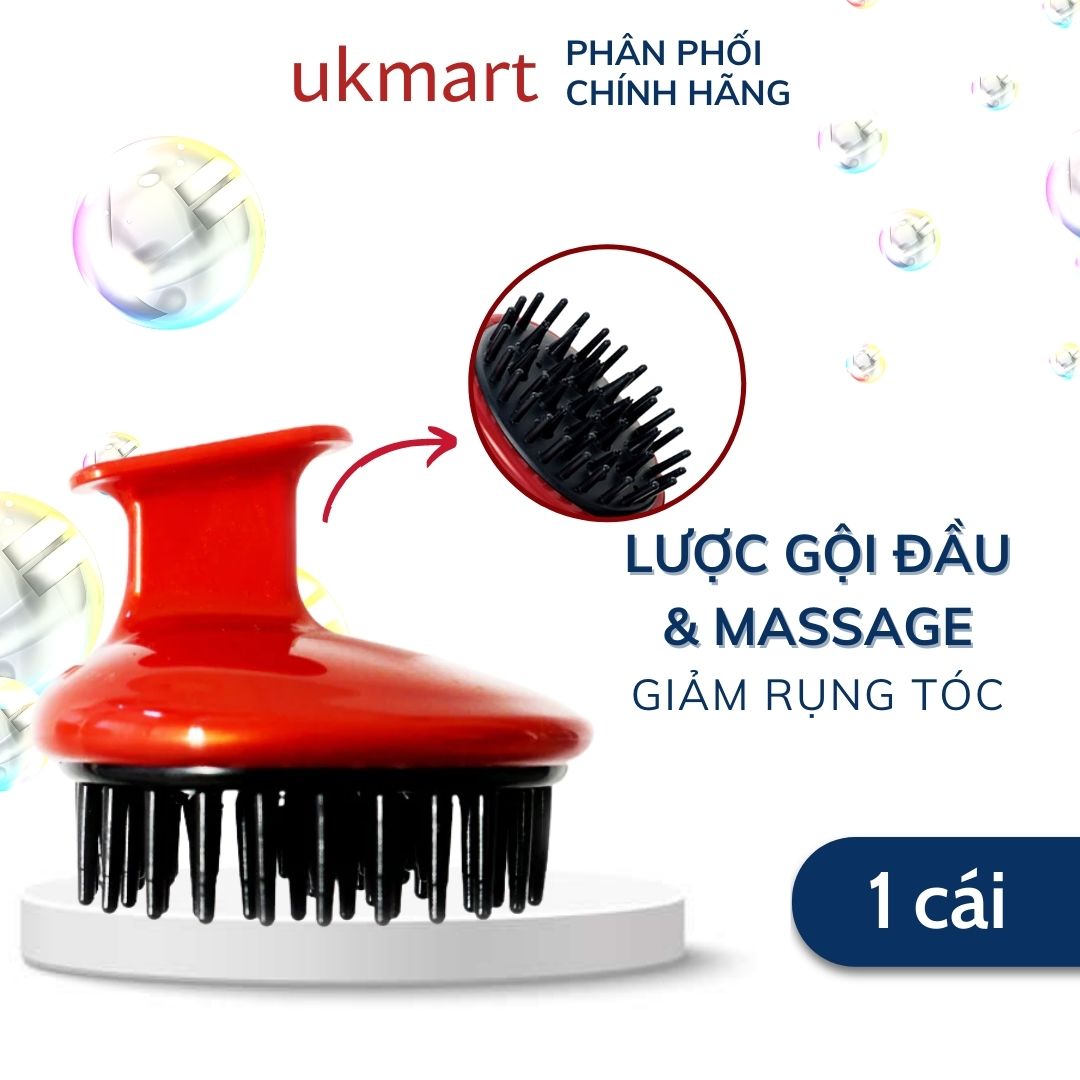 Lược Gội Đầu Massage Tsubaki - Shampoo Massage