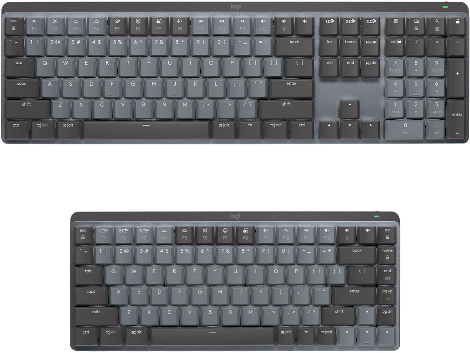 Bàn phím không dây Logitech MX Mechanical Mini Wireless Keyboard