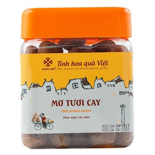 Ô MAI MƠ TƯƠI CAY HỒNG LAM