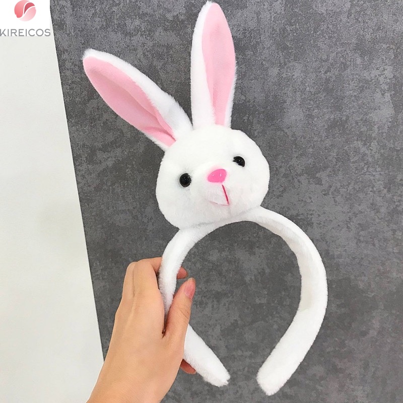 [HCM]Cài tóc Trang Điểm Đầu Thỏ Siêu Cute - kireicos