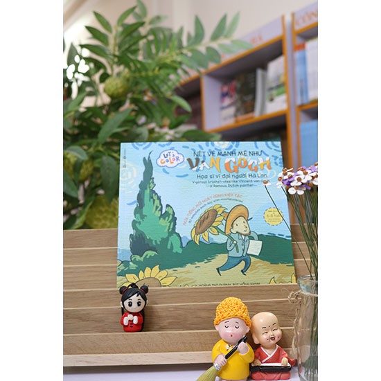 Let's Color - Nét Vẽ Mạnh Mẽ Như Vangogh