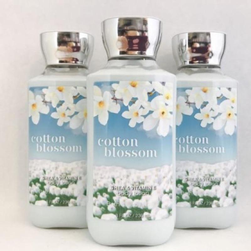 Body Lotion Bath & Body Works – Cotton Blossom (236ml) nhập khẩu