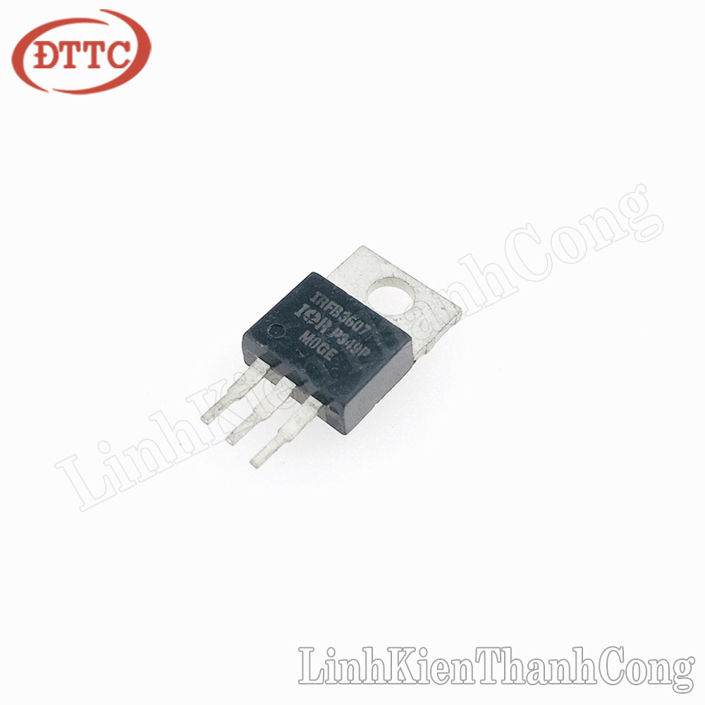 IRFB3607 MOSFET N-CH 80A 75V tháo máy