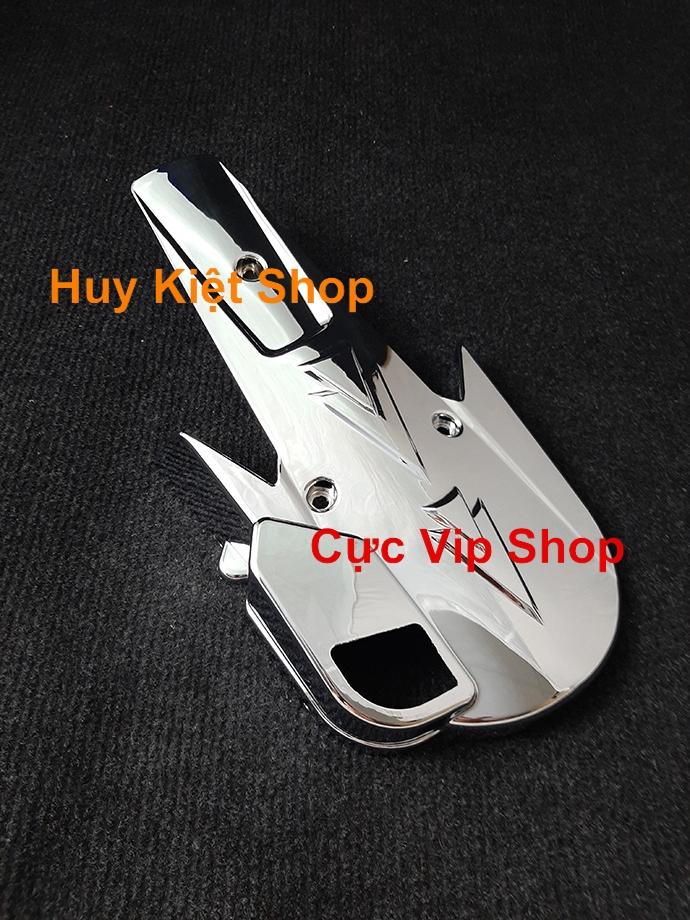Ốp lốc máy trước sh 2017 - 2019 xi inox cao cấp ms1994