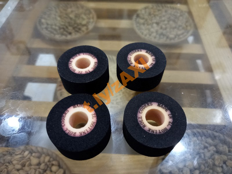 Mực in máy ép liên tục màu đen
