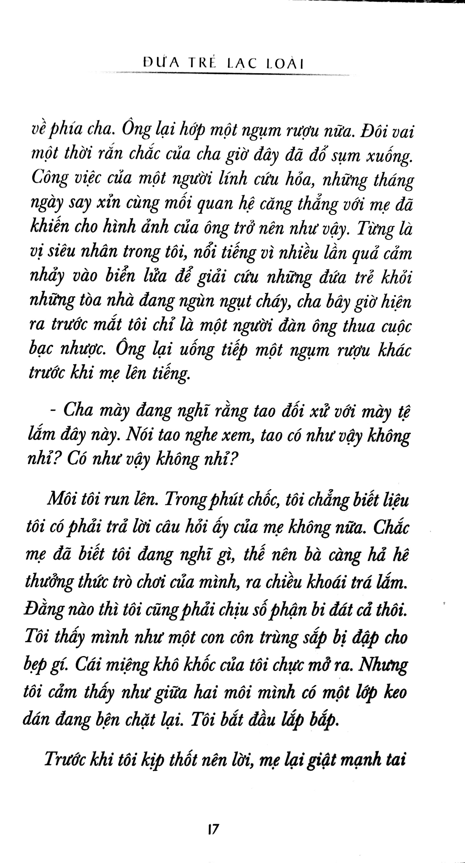 Fahasa - Đứa Trẻ Lạc Loài