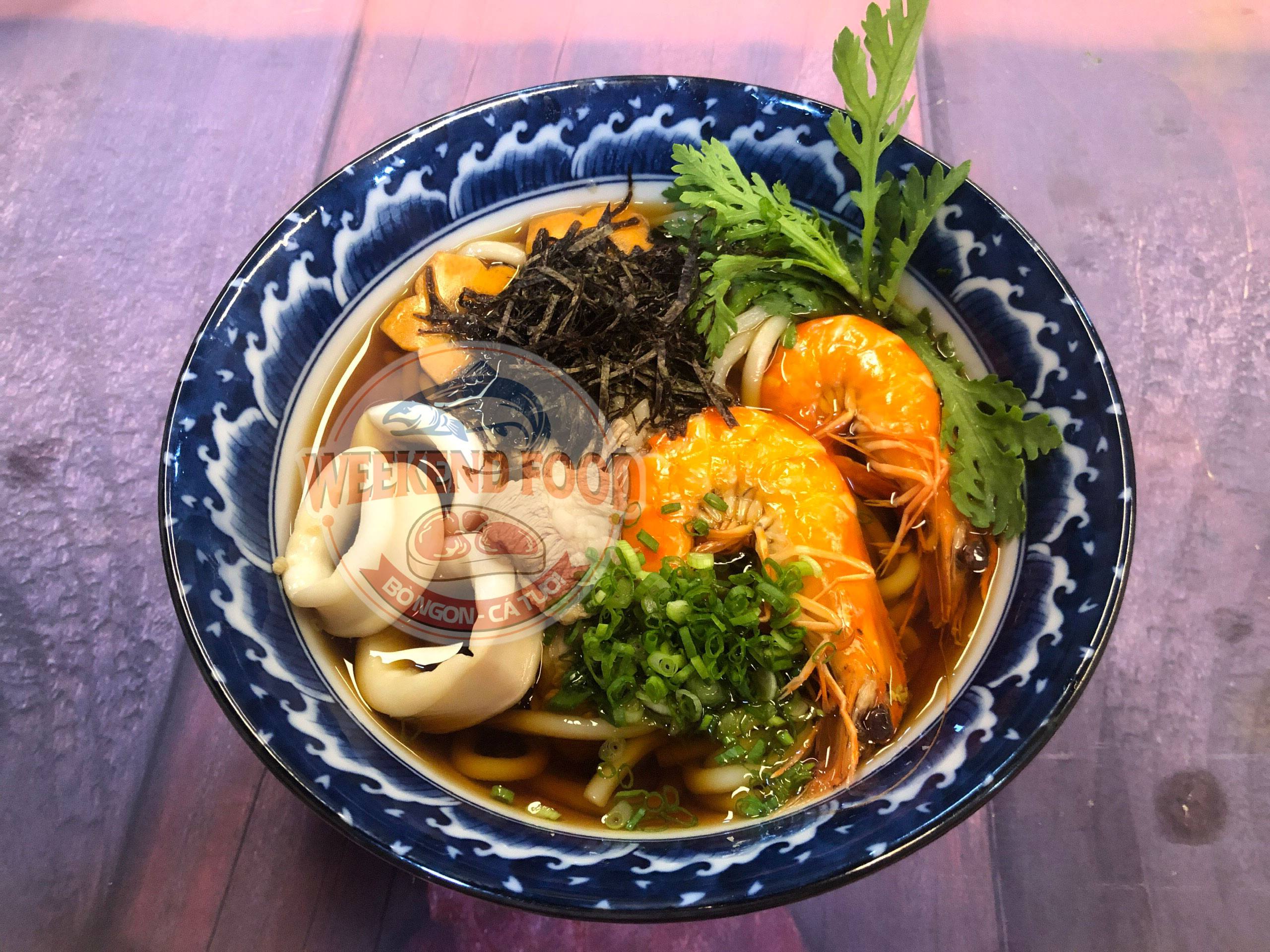 Mì Udon khô (YAMAMORI) - 200g