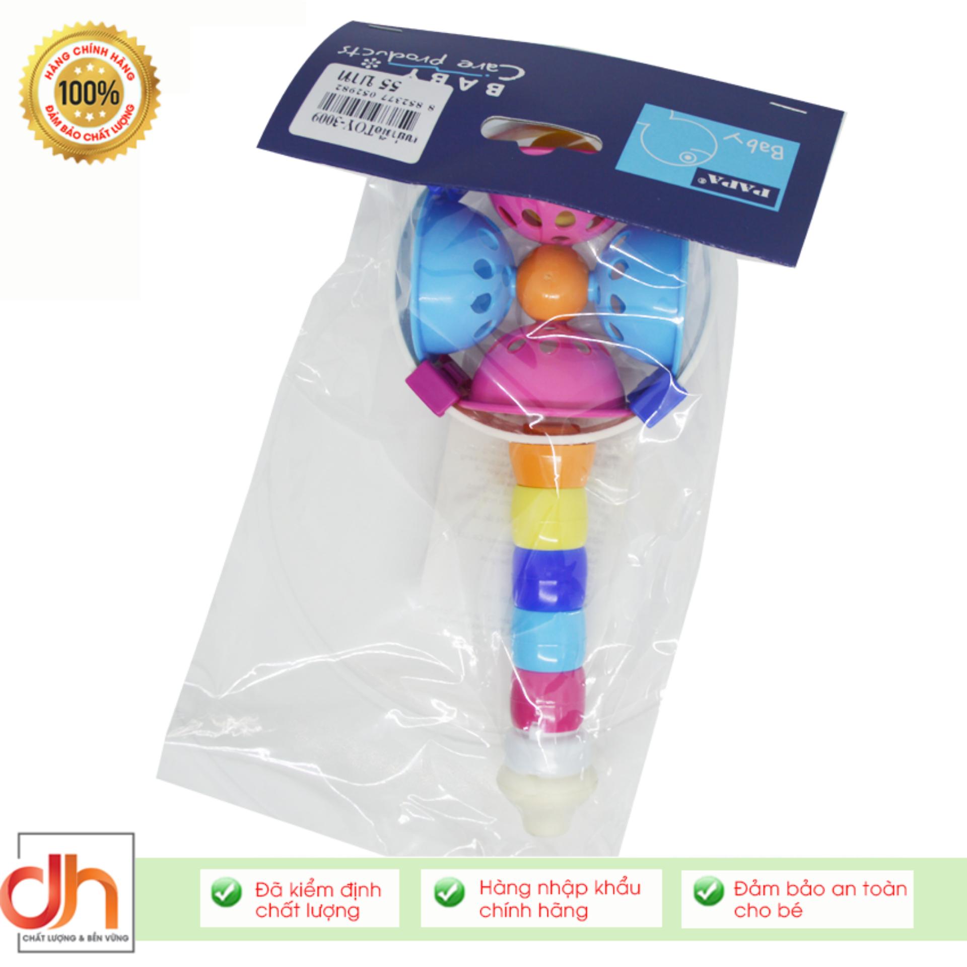 Xúc xắc có tay cầm PAPA TOY Thái Lan (TOY3009)