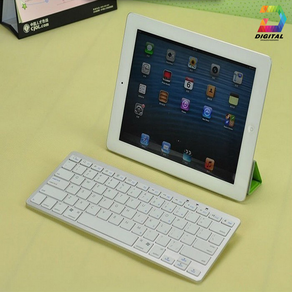 Bàn Phím Bluetooth Mini Cho Smartphone, iPad, Máy Tính Cao Cấp