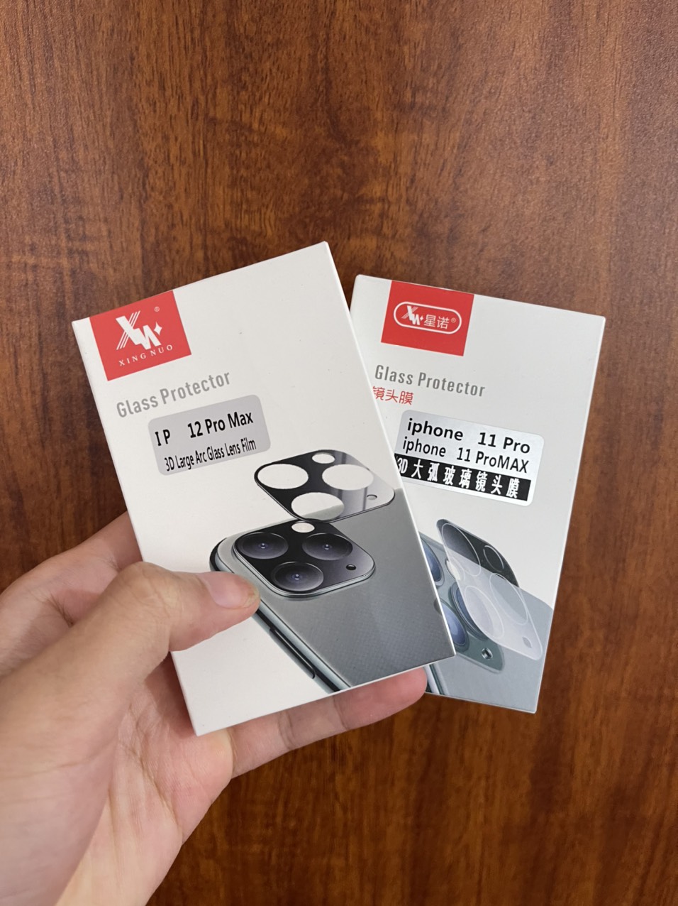 Miếng Dán Cường Lực Camera Cho iPhone 11, iPhone 11 Pro, iPhone 11 Pro Max, iPhone 12 mini, iPhone 12/ 12Pro, iPhone 12 Pro Max
