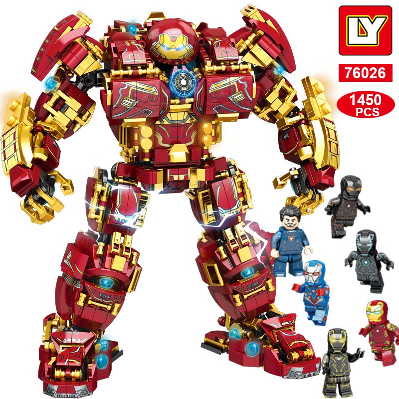 lego hulkbuster ly 76026