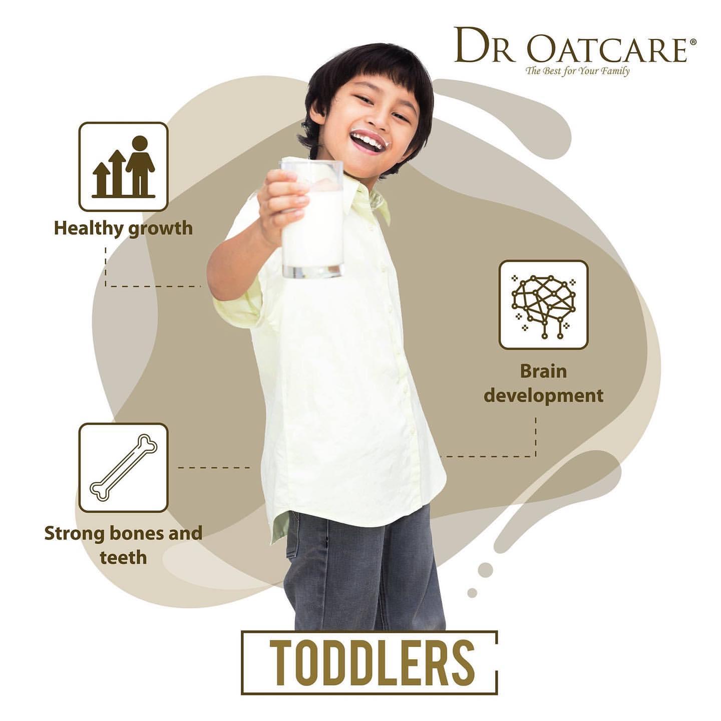 SỮA HẠT DR OATCARE - LON 850GR