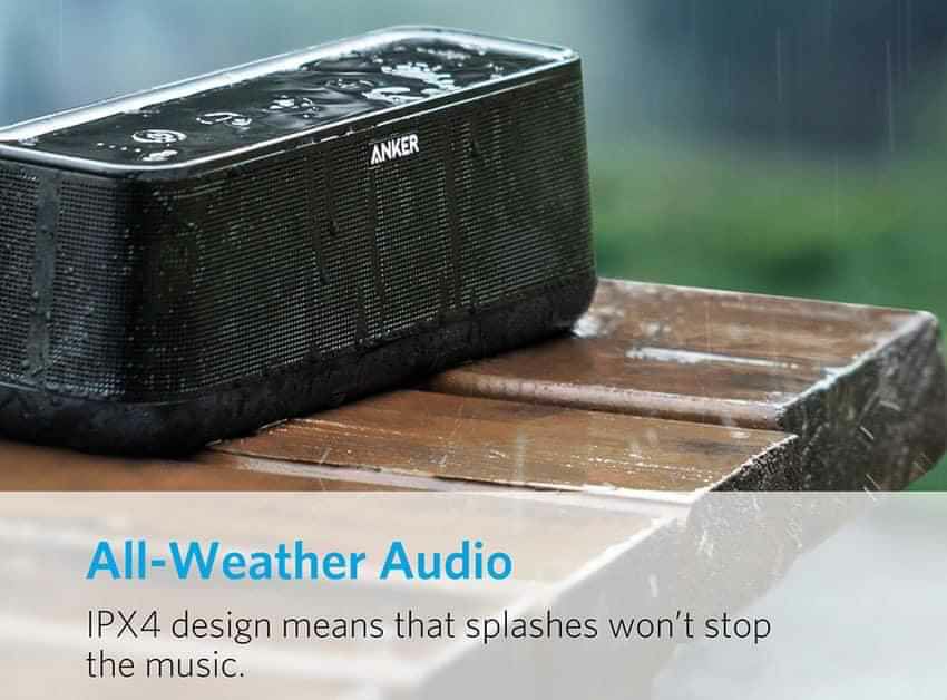 Loa Bluetooth Anker SoundCore Pro+ 25W Bluetooth Speaker (hàng mua tại Đức)