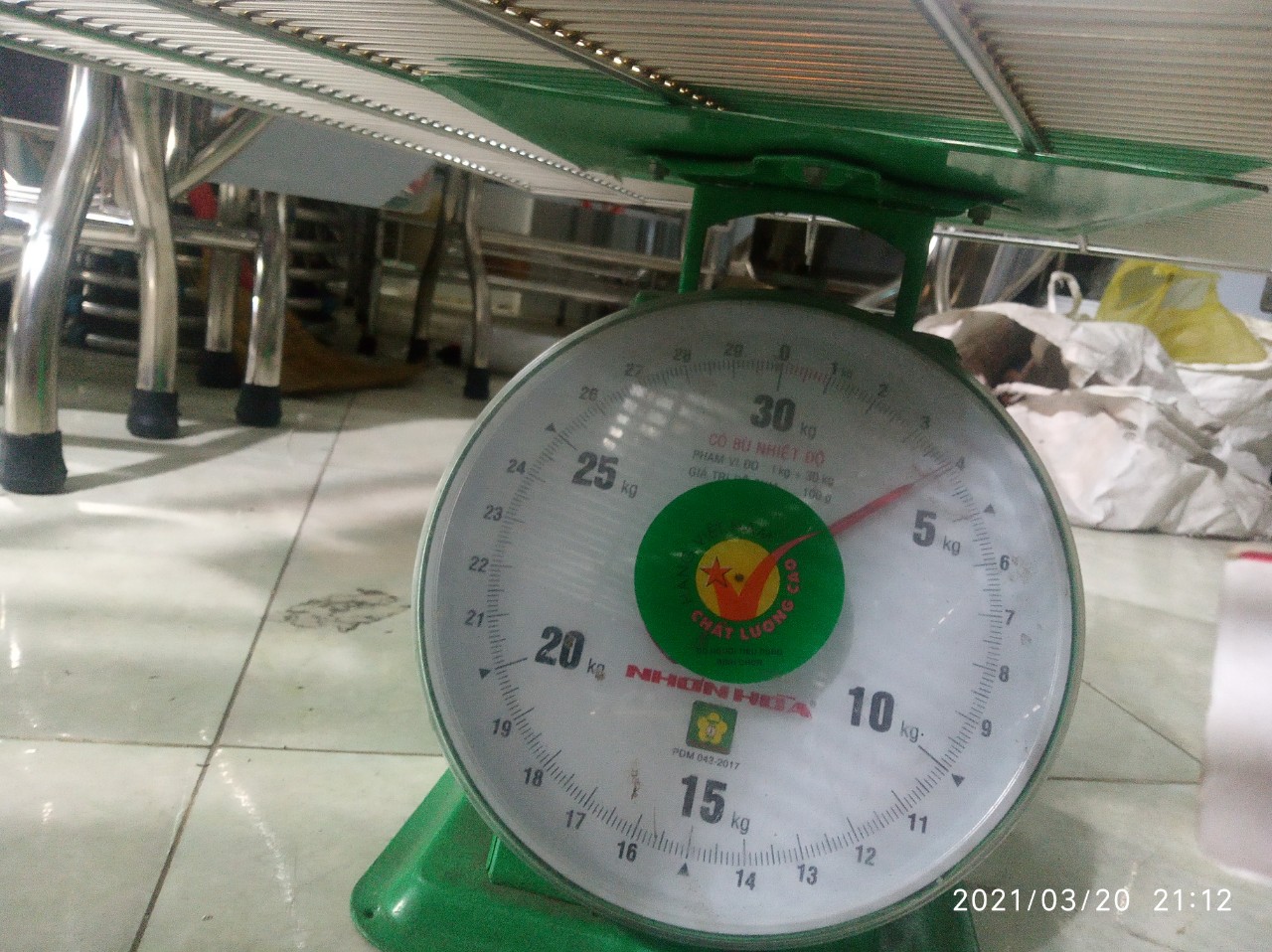 vỉ nướng inox 304 60x60 cm