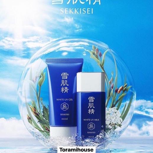 Kem chống nắng kose gel 60g cao cấp nhật bản