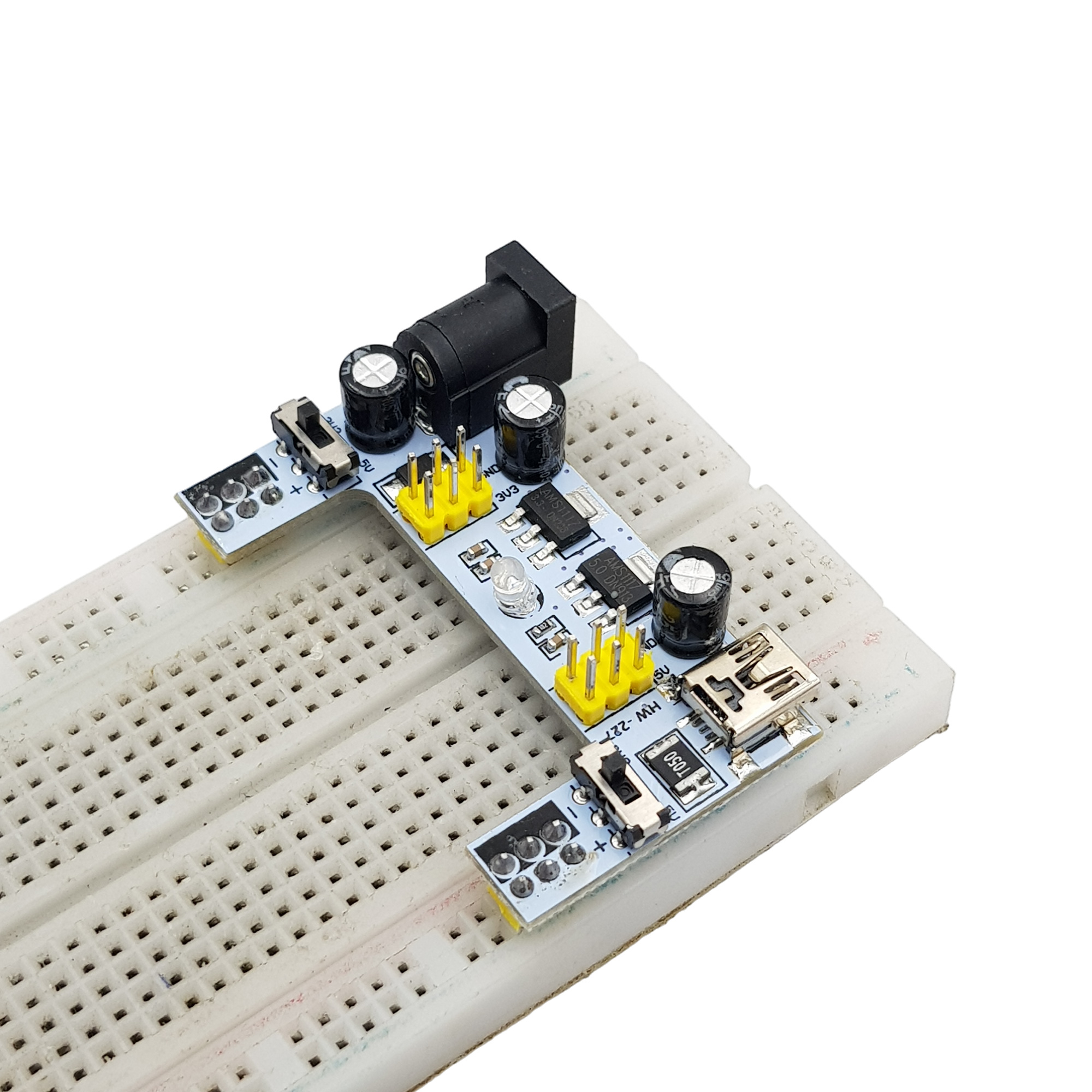 Mạch nguồn cho Testboard Breadboard MB-102 830 ngõ ra 3.3V / 5V