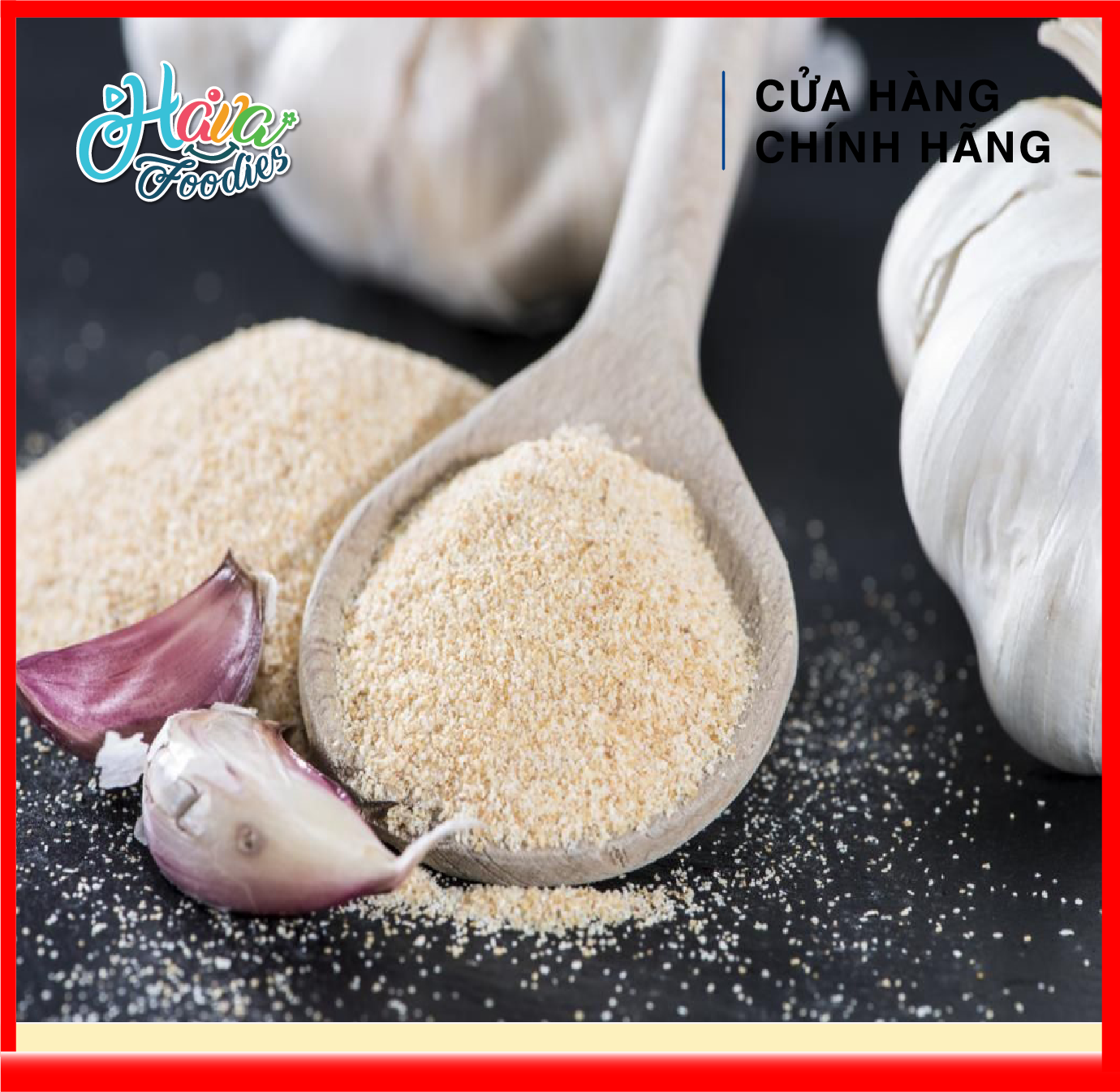 [HÀNG CÔNG TY NHẬP KHẨU] Bột Tỏi 70gr - Garlic Powder