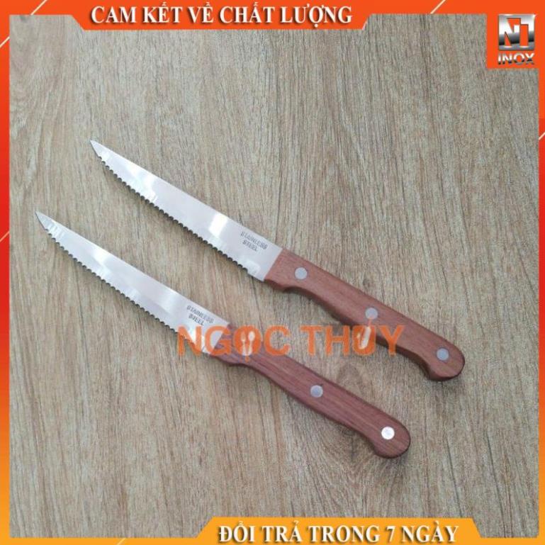 Dao răng cưa cắt bánh mì nhỏ