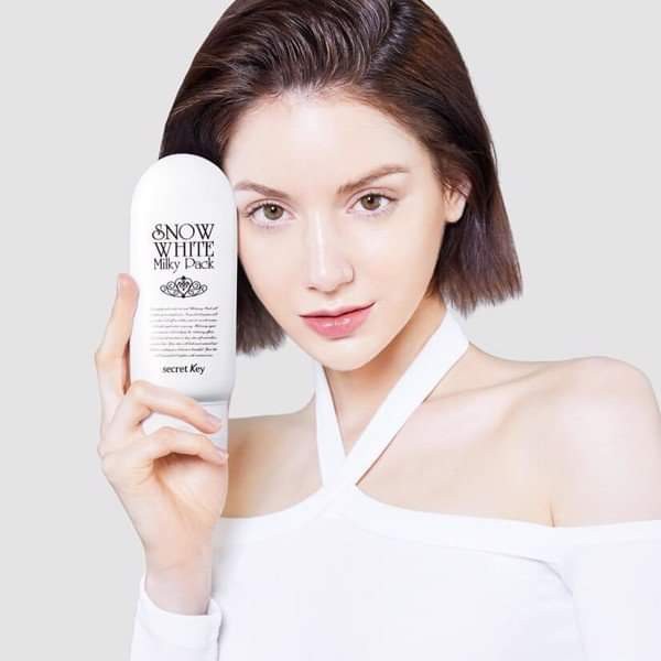 Kem Ủ Trắng Secret Key Snow White Milky Pack (200ml)