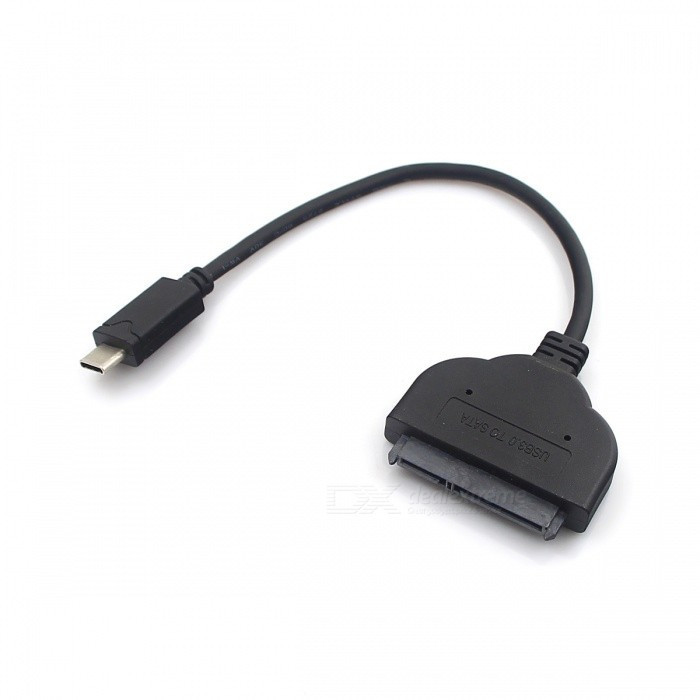 USB 3.1 Type C Male to 2.5inch Micro SATA HDD/SSD Drive Cable