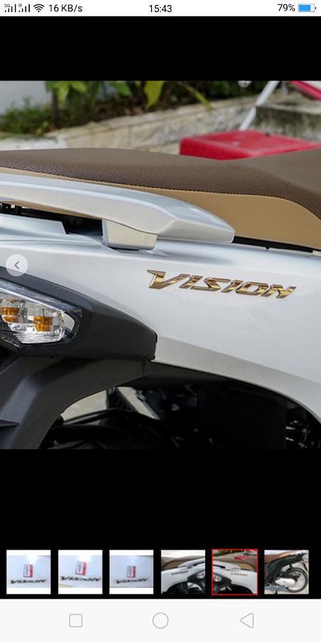 BỘ ĐÈN LÁI SAU XE VISION