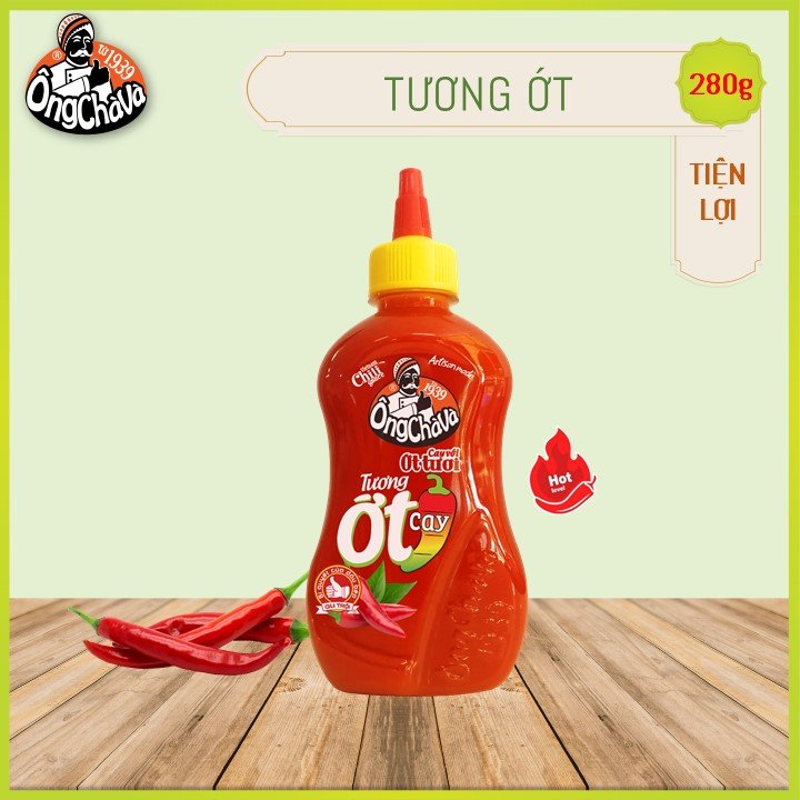 Ong Cha Va Chili Sauce 280gr